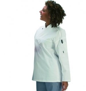 Chef Tunic Style Jacket Long Sleeve