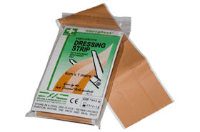 Fabric Plaster Strip/7.5cm x 1mtr