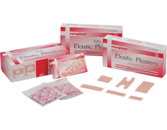 Fabric Plasters Assorted/100