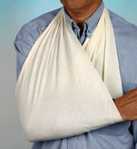 Triangular Bandage Calico BP standard