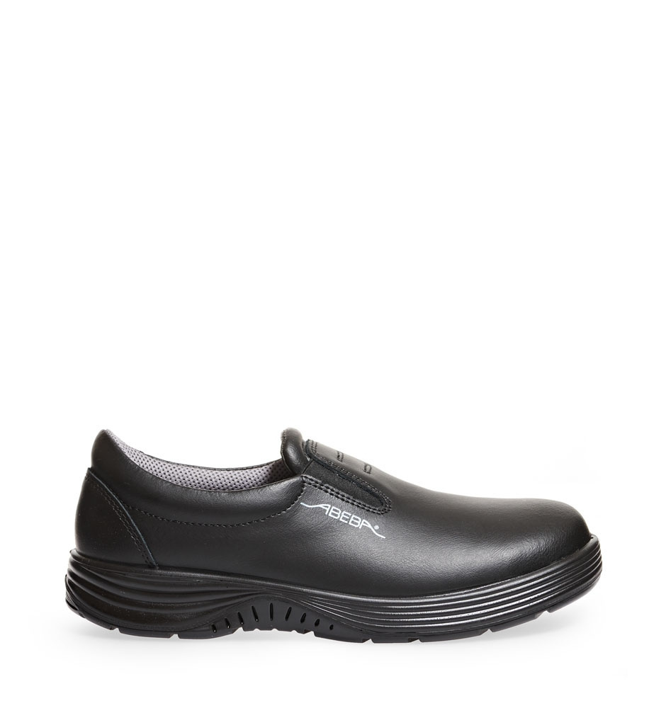 Abeba Occupational Shoe Black Leather X-Light 711037 – HH Products