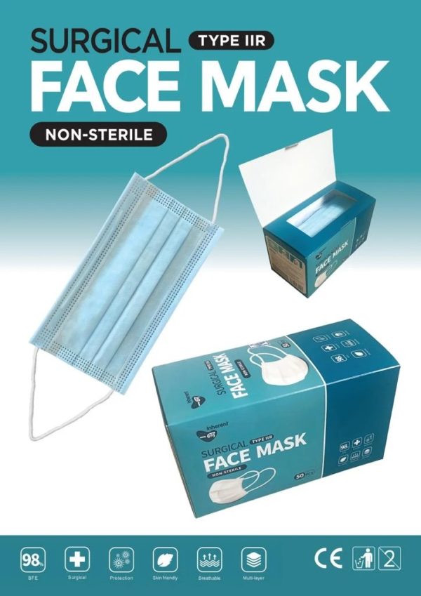 Surgical masks Type IIR