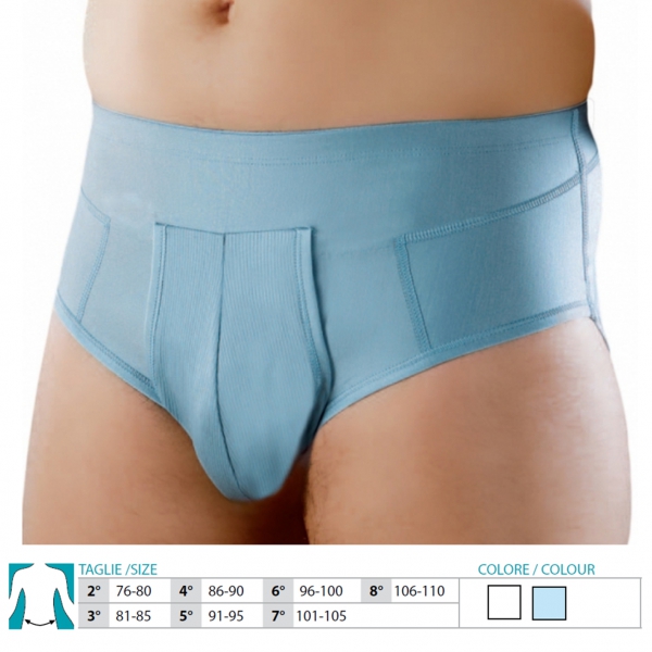 Hernia Support Brief in Cotton – State Size – HH Products