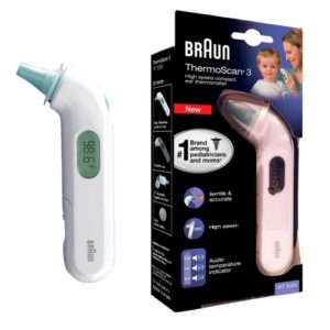 Braun Thermoscan Thermometer