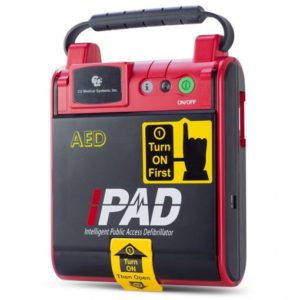 simple and easy to use defibrillator AED