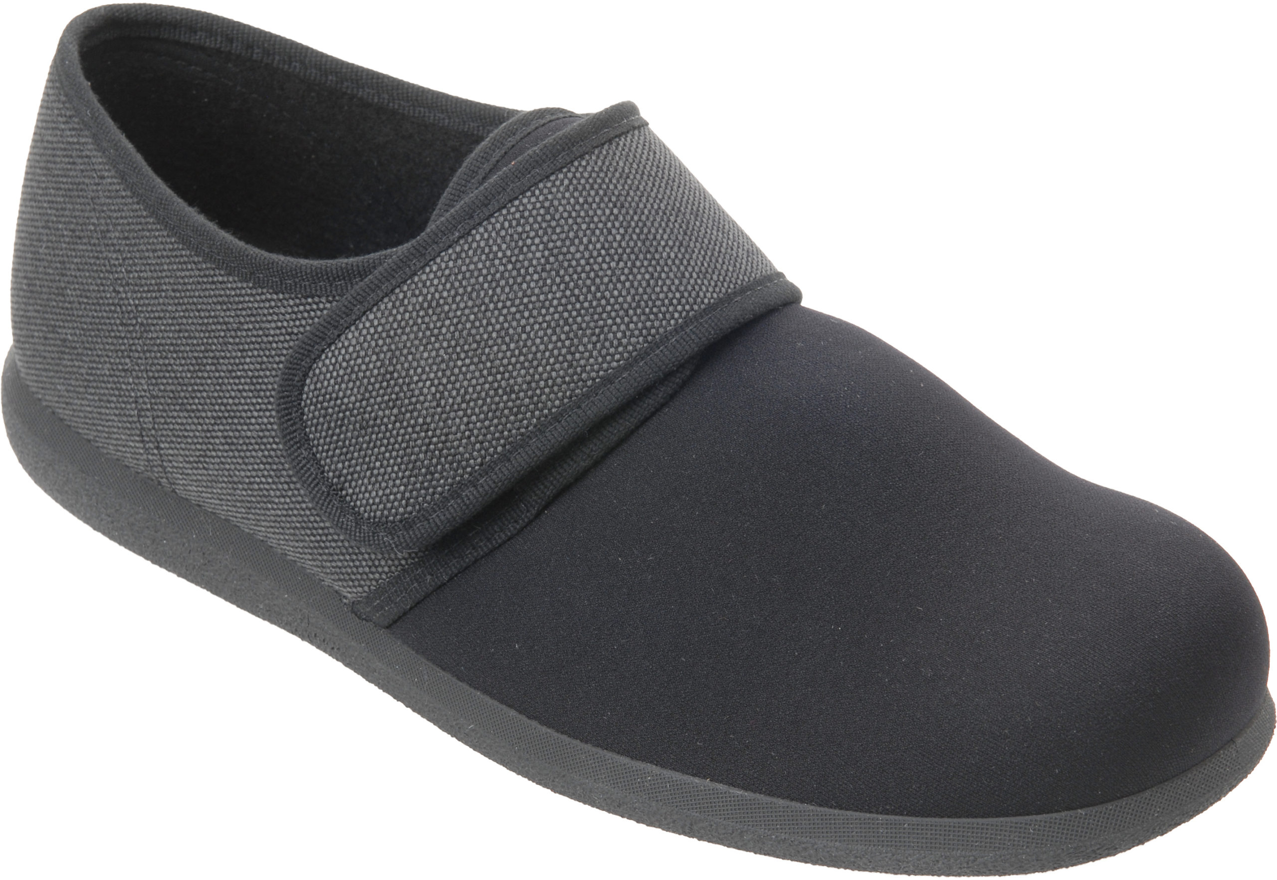 Cosyfeet James Extra Roomy Men’s Fabric Shoes – HH Products