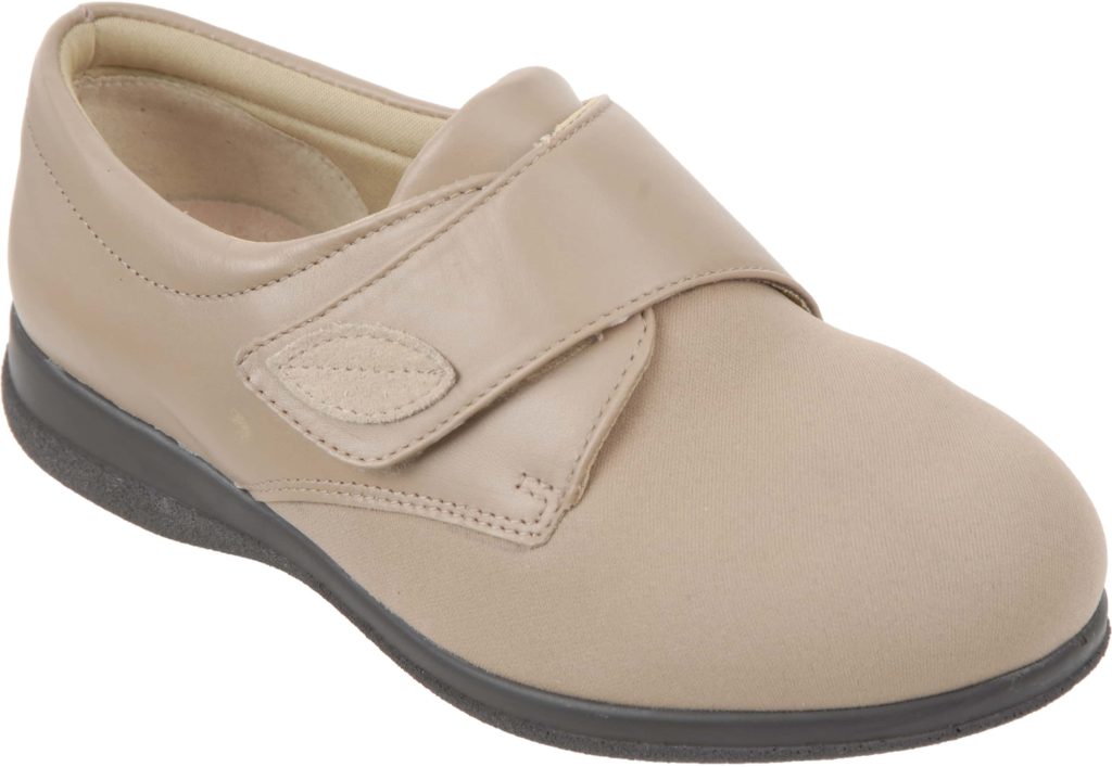 Cosyfeet Karen Extra Roomy Women’s Fabric Shoes – HH Products