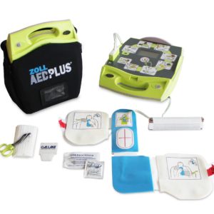 Zoll AED PLus defibrillator