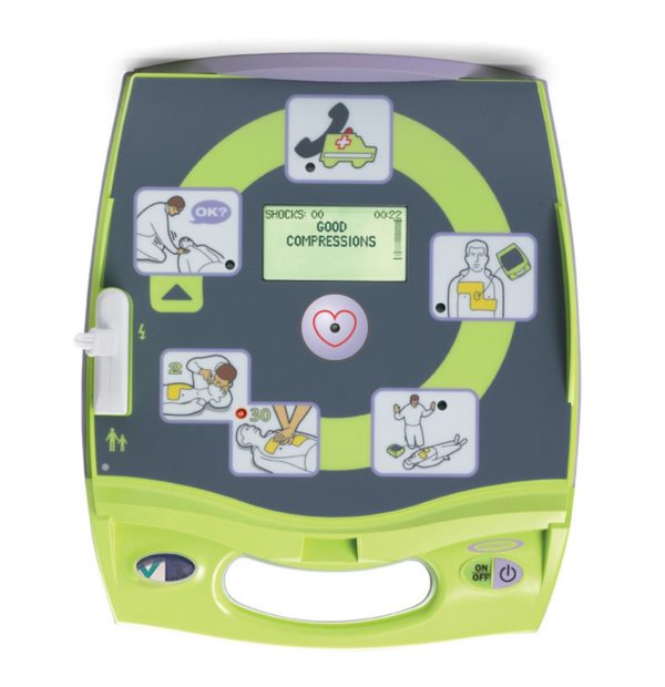 Zoll AED PLus defibrillator