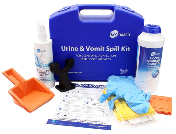 Spill kit for urine and vomit MJZ020
