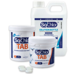 Sochlor disinfection tablet