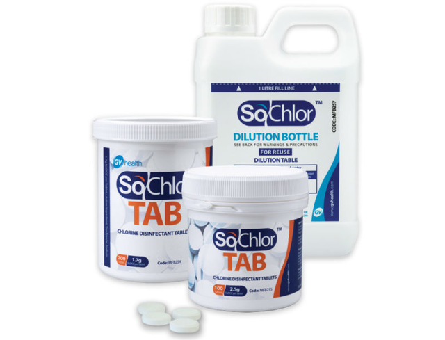 Sochlor disinfection tablet