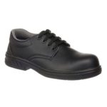 Laced Safety Shoe S2 Black FW80