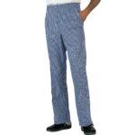 Jean Cut Chefs Trousers Long Leg